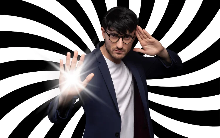 Daniel Sinclair performing The Hypnotist and Mind Reader Live