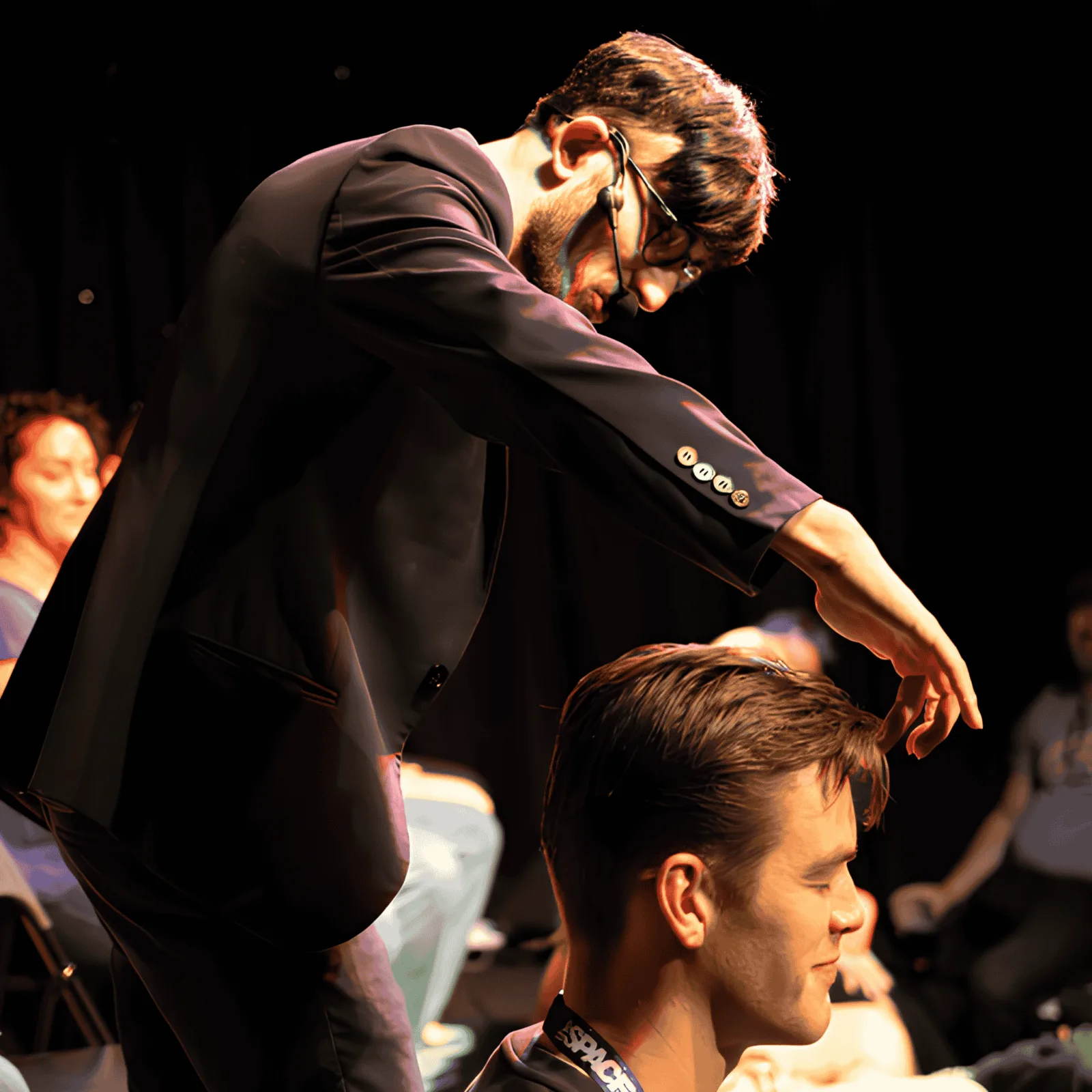 Daniel Sinclair, comedy hypnotist and mind reader
